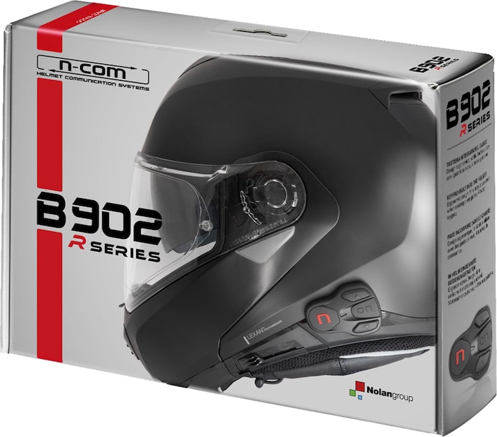 Nolan N-COM B902 R (1er Set)