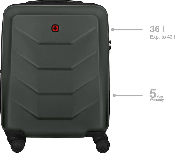 Actual product image Wenger Prymo Carry-On Anthracite (36 l)