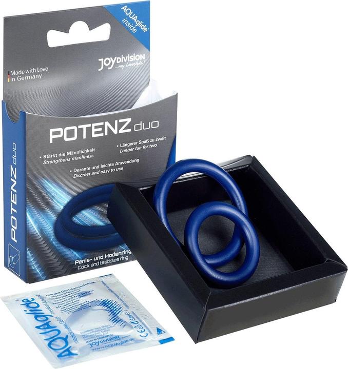 Produktbild Joydivision Potenz-Duo Penisringe (3 cm)