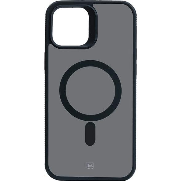 Thumbnail - 3MK Smoke MagCase (Apple iPhone 13 Pro), Smartphone Hülle, Schwarz