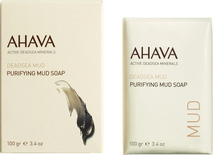 Immagine prodotto Ahava Sapone di fango purificante (Sapone duro, 100 ml)
