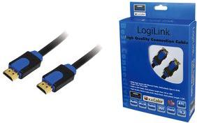 Image du produit LogiLink HDMI (Typ A) — HDMI (Typ A) (2 m, HDMI)