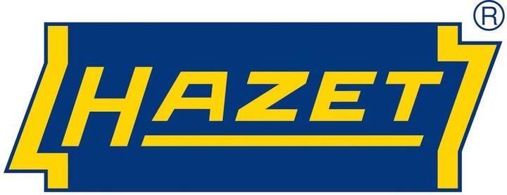 Actual product image HAZET Socket ∙ 12-point 1100Z-41 ∙ Square, hollow 25 mm (1 inch) ∙ Outside 12-point profile ∙ 41 mm… (41 mm)