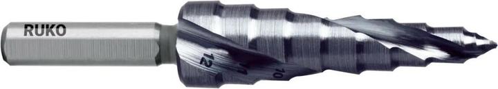 Actual product image Ruko Step drill UltimateCut Flowstep Ø8.0-30.0mm (10, 12, 14, 16, 18, 20, 22, 24, 26, 28, 30 mm)