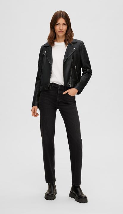 Produktbild Selected Femme Lamm Lederjacke (40)