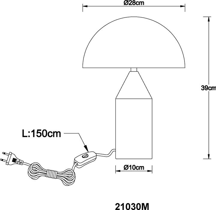 Produktbild Globo Atoma (E27)