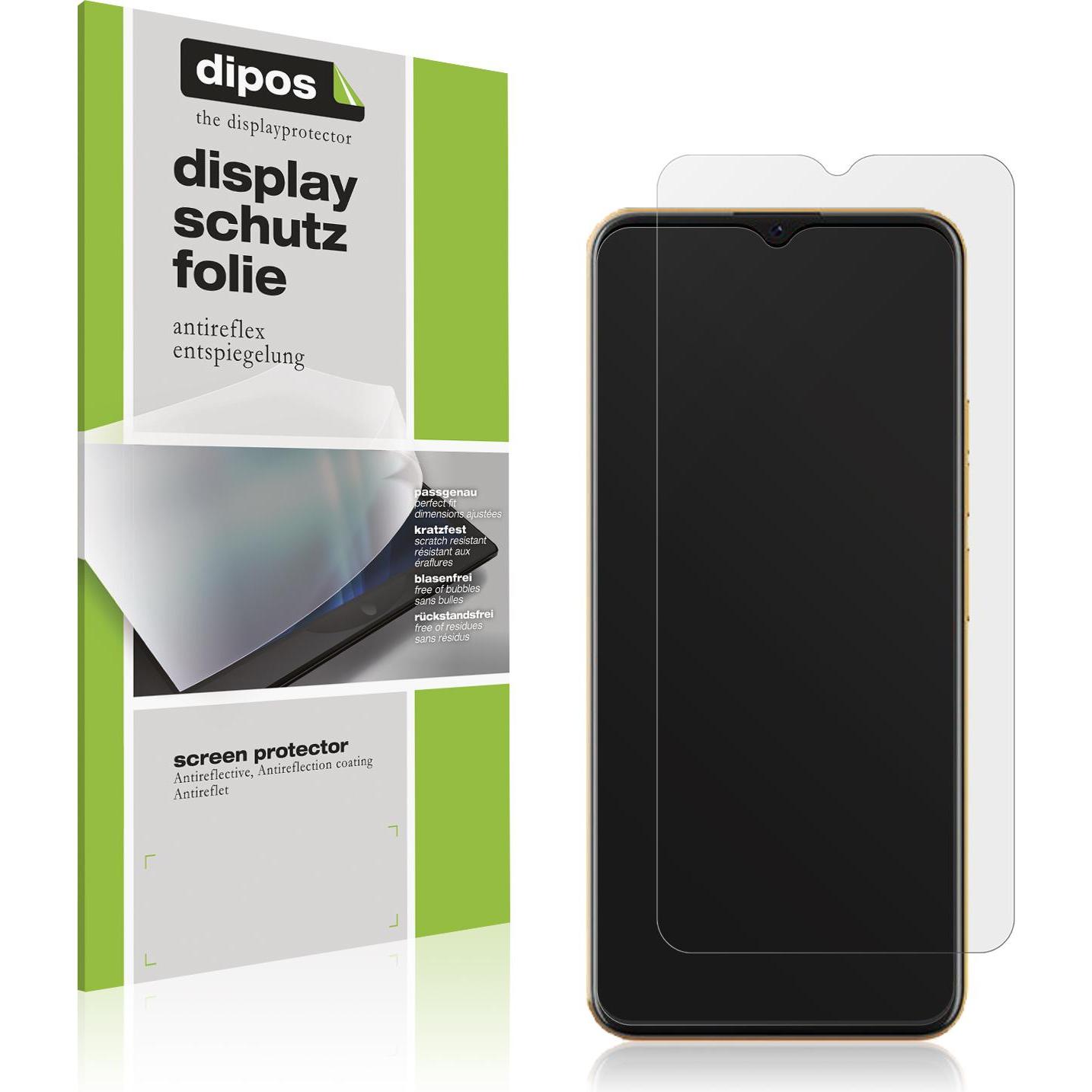 Thumbnail - Dipos Displayschutzfolie Antireflex (5 Stück, Coolpad Cool 20 Pro), Smartphone Schutzfolie, Transparent