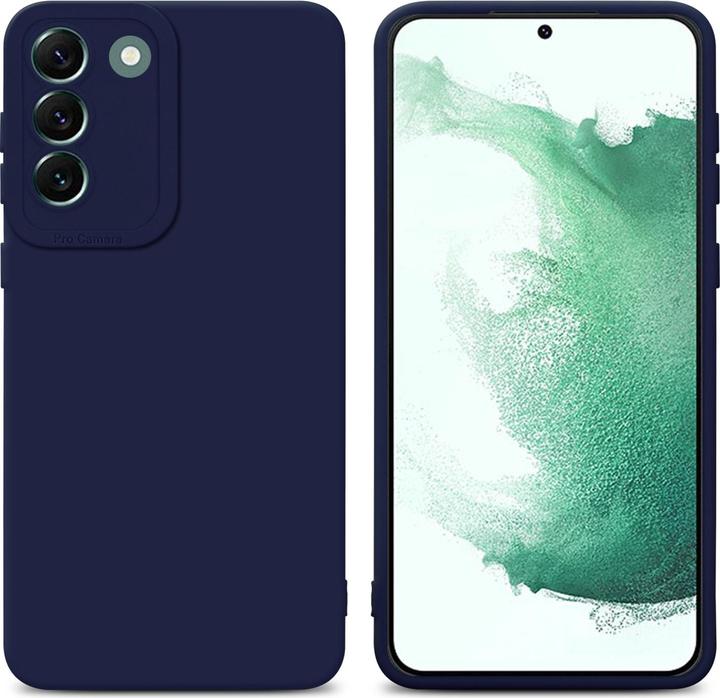 Cadorabo Case for Samsung Galaxy S22 PLUS in TPU Fluid LM162 Style (Samsung Galaxy S22+)