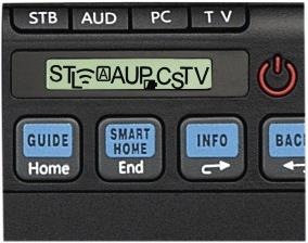 Actual product image Thomson ROC3506 Panasonic (Universal remote control, Infrared)