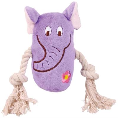 Produktbild Trixie Tiere mit Tau Plüsch 13cm (Apportieren)
