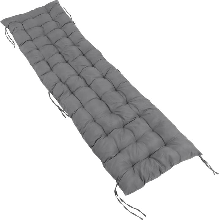 Relaxdays coussin de banc