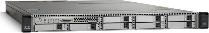 Productafbeelding Cisco Ucs C220 M3 Lff, 1Xe5-2609 (Intel Xeon E5-2609, 8 GB, Rack Server)