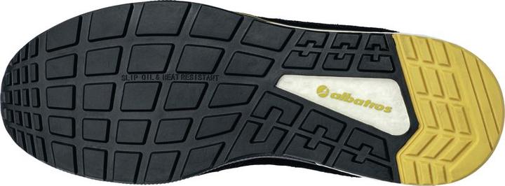 Actual product image Albatros Court black low S3 ESD HRO SRC (S3, 43)