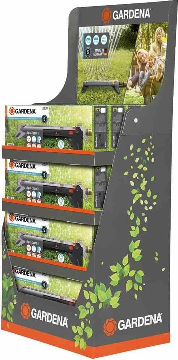 Immagine prodotto Gardena AquaZoom M (Irrigatore quadrato)