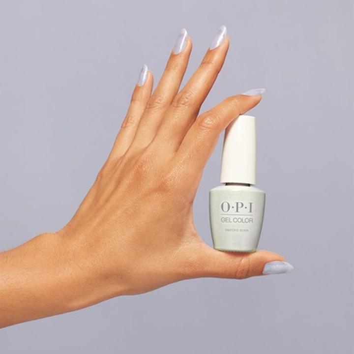 Immagine prodotto OPI Smalto Gelcolor fino a 3 settimane di usura a prova di sbavature, polimerizza in 30 giorni