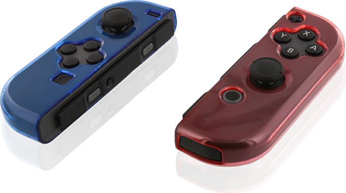 Actual product image Nyko Thin Case (Red/Blue) (Switch)