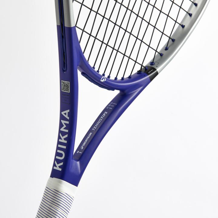 Actual product image Kuikma Tennisschläger Kinder - Easy Comp 26 Zoll gelb (245 g)