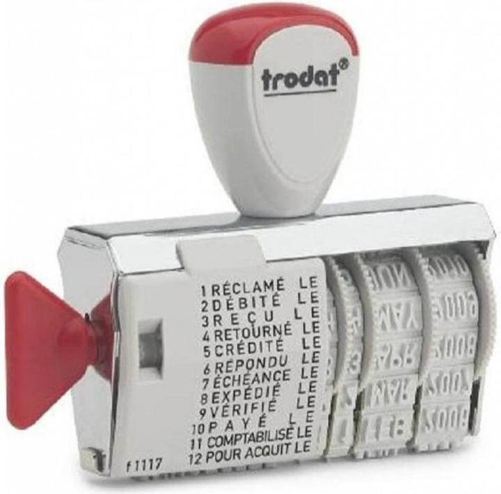 Produktbild Trodat Wort- und Datumstempel