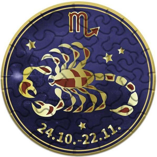 Immagine prodotto Bärenpresse Curiosi Puzzle - Sternzeichen Skorpion