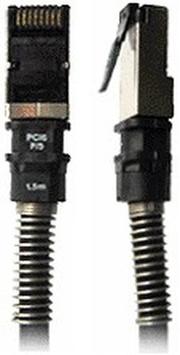 Actual product image PatchSee Patch cable, CAT U-UTP, Cu, PVC, AWG lengths, color Packing unit= (U/UTP, CAT6a, 2.10 m)