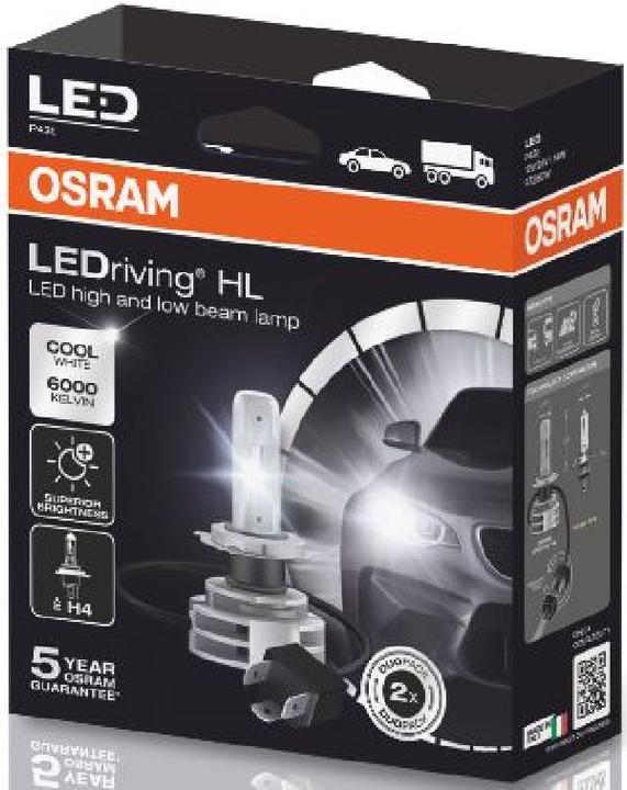 Immagine prodotto Osram Retrofit LED di guida Off-Road LED (H4)