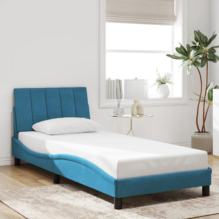 Actual product image vidaXL Bettgestell (90 x 200 cm)