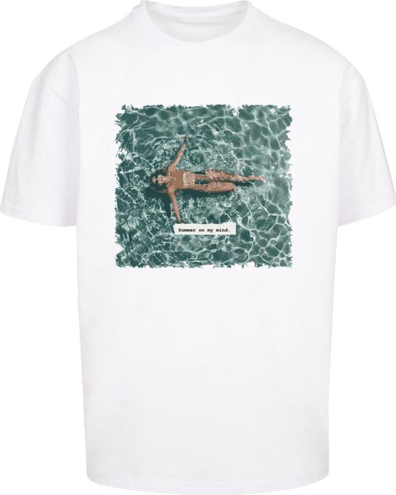 Produktbild Merchcode Summer - On My Mind Heavy Oversize Tee - 112949 (L)