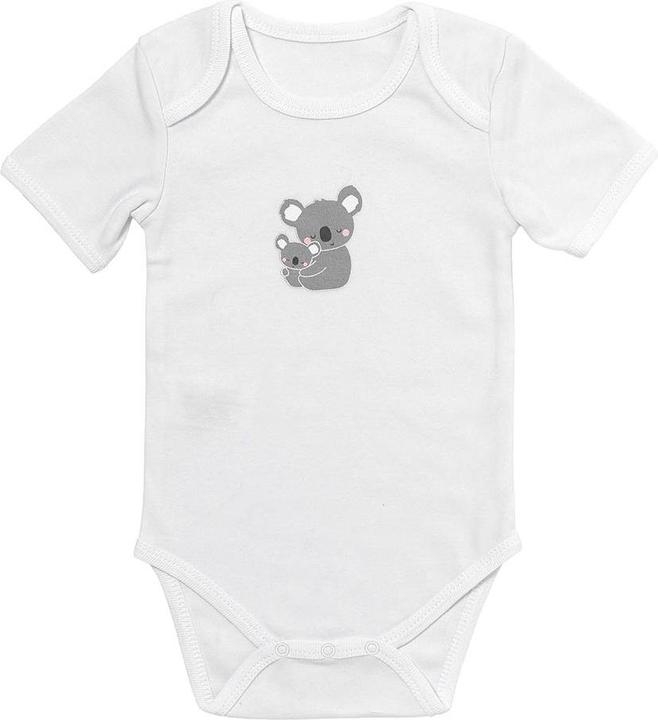 Immagine prodotto Schlummersack Body neonato maniche corte in cotone organico - pacco da 5 (68)