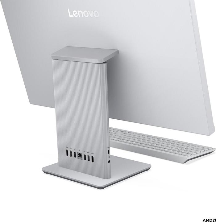 Image du produit Lenovo IdeaCentre AIO 27ARR9 (512 Go, 16 Go, AMD Ryzen 5 7535HS, Radeon 660M)
