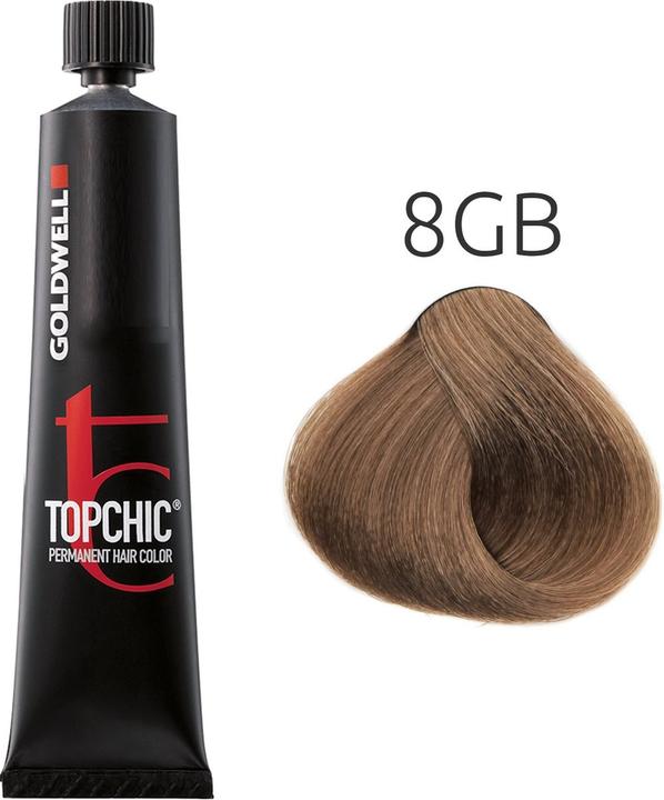 Actual product image Goldwell Topchic (8GB Sahara Blonde Light Beige)