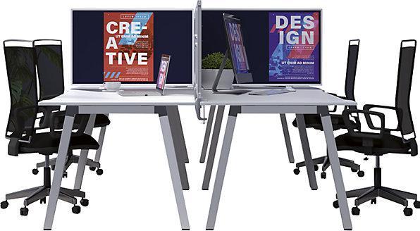 Image du produit Magnetoplan Cloison de table VarioPin (800 x 500 cm)