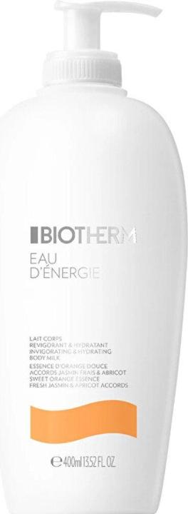 Actual product image Biotherm Eau D’Energie (Body milk, 400 ml)