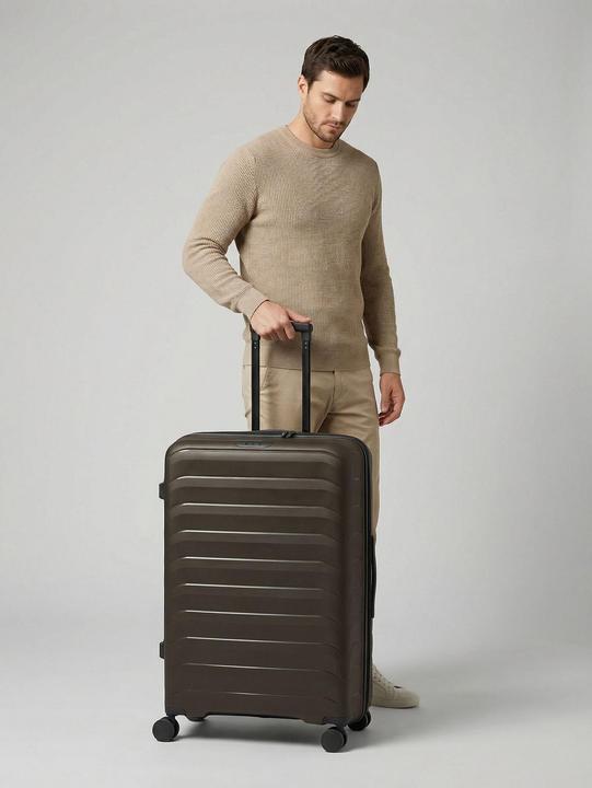 Produktbild D&N Toronto 4 Rollen Trolley L 75 cm mit Dehnfalte (94 l)