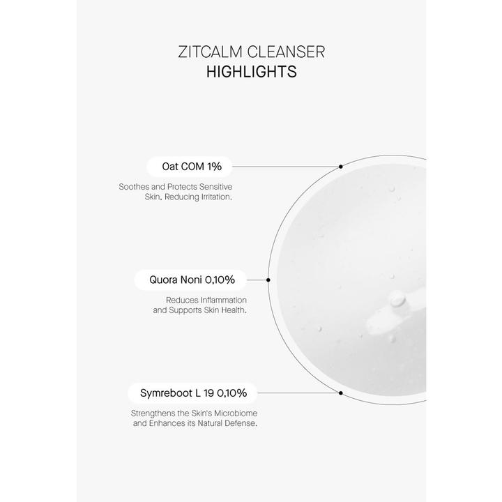 Actual product image Acnemy Citcalm (Facial cleansing wipes, 150 ml)