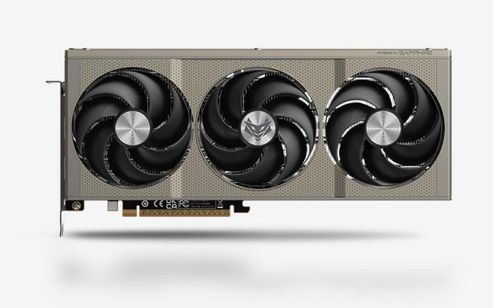 Actual product image Sapphire Nitro+ Radeon RX 9060 XT (16 GB)
