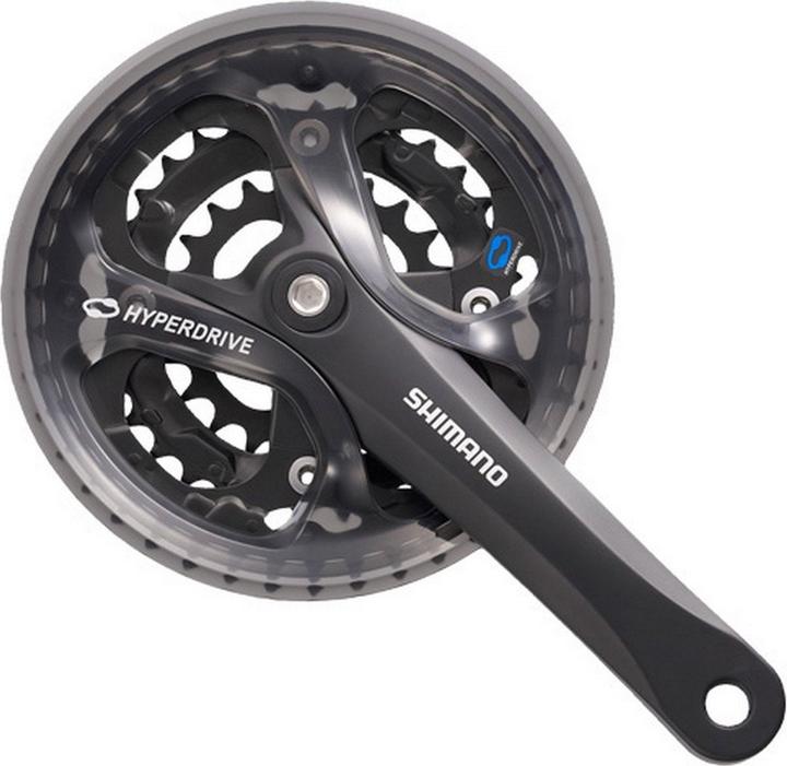 Actual product image Shimano 7/8v Acera 48/38/28 Fc-m361 Noir (170 mm)