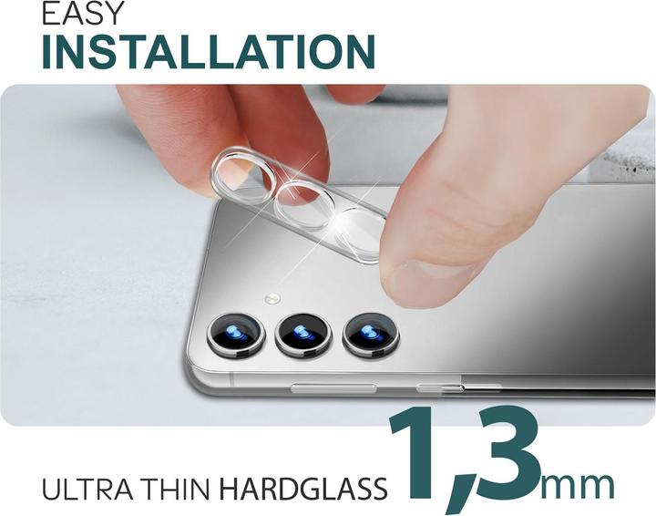 Productafbeelding Nalia 2x camera beschermingsglas (2 Stuk, Samsung Galaxy S24)