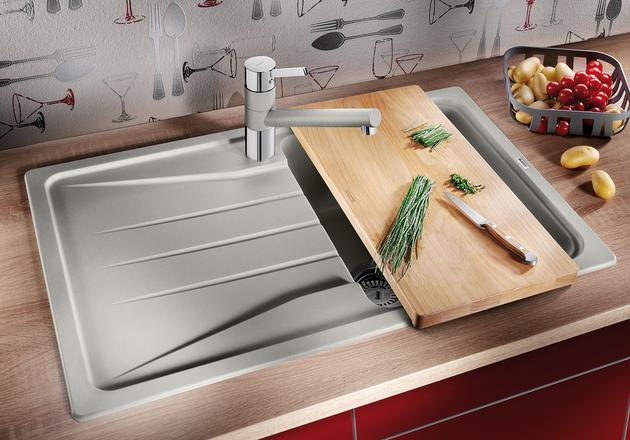 Actual product image Blanco Sona 45 S (Top-mounted sink, 78 cm, 50 cm)