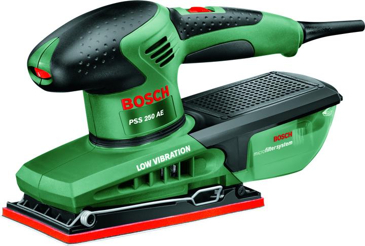Bosch Home & Garden Pss 250 Ae (Sander, 250 W)