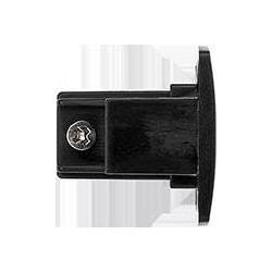 Sg, Zubehör Beleuchtung, Endkappe sw ShopLine Kst L31mm H35mm 314427