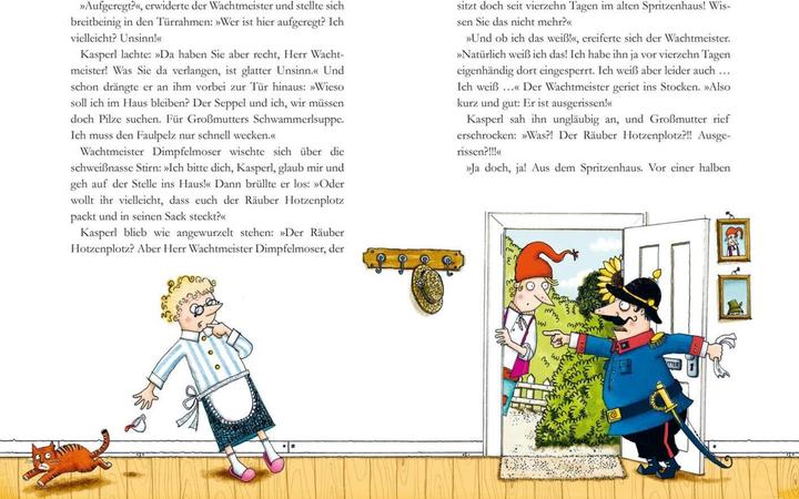 Produktbild Der Räuber Hotzenplotz und die Mondrakete (Deutsch, Otfried Preussler, 2018)