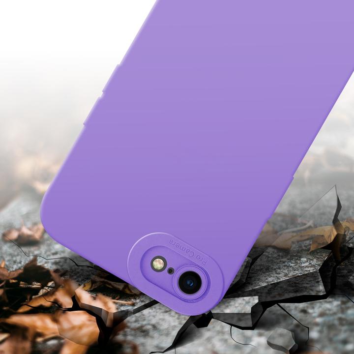 Produktbild Cadorabo Hülle für Apple iPhone 7 / 7S / 8 / SE 2020 im TPU Fluid LM162 Style (Apple iPhone 7, Apple iPhone SE (2nd Gen))