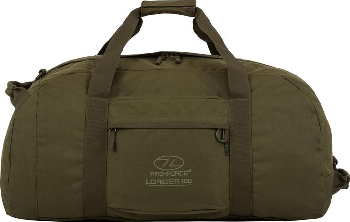 Image du produit Highlander Loader 100 Holdall Olive (100 l)