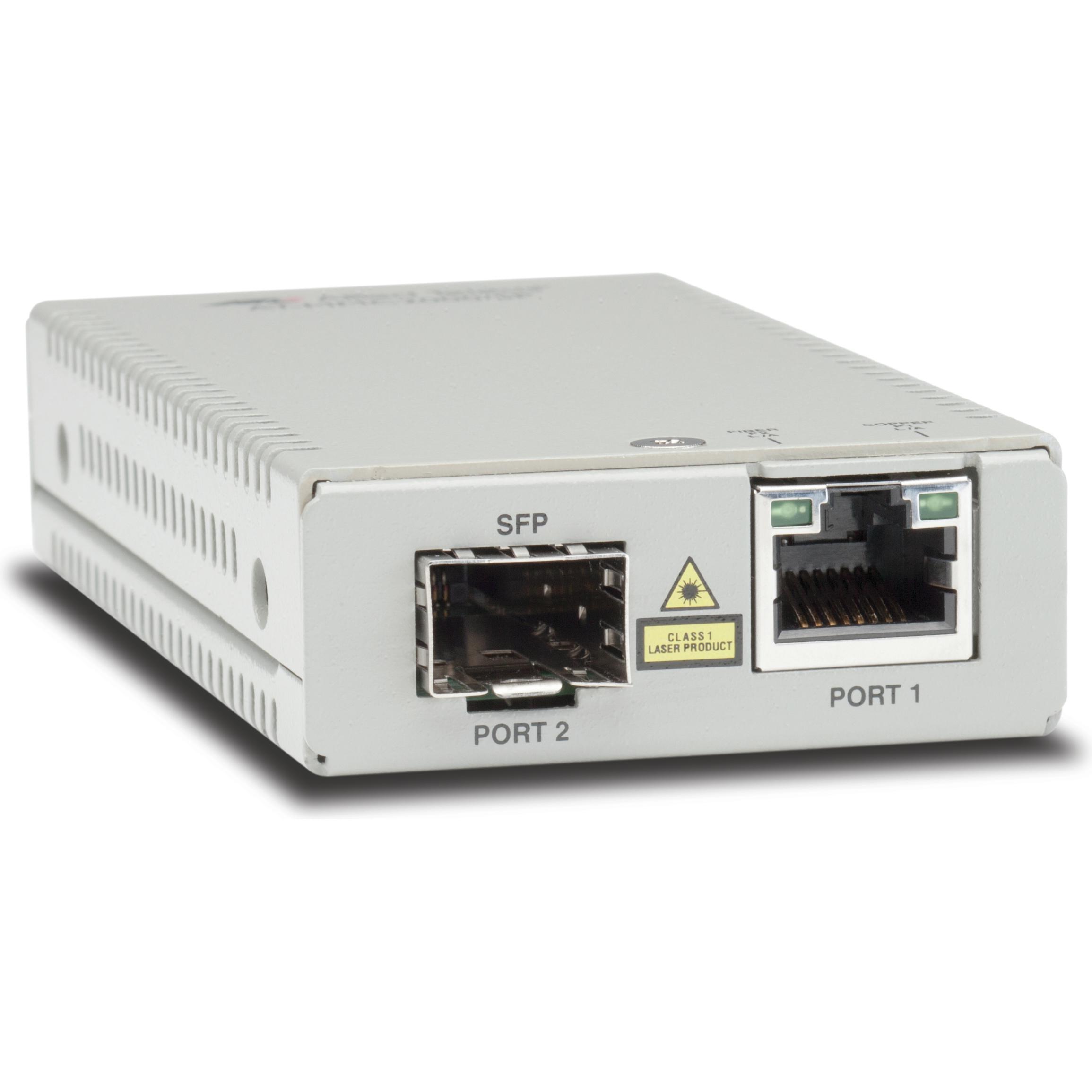 Allied Telesis Mini Mc Ge Tx To Sfp (Netzwerkkabel), Netzwerk Zubehör