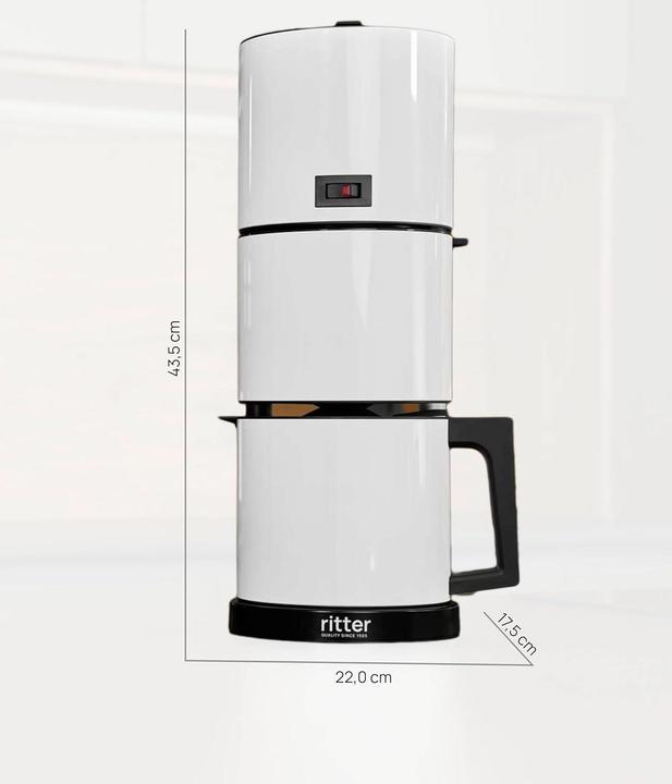 Image du produit Ritter Cafetière Ritt pilona wh