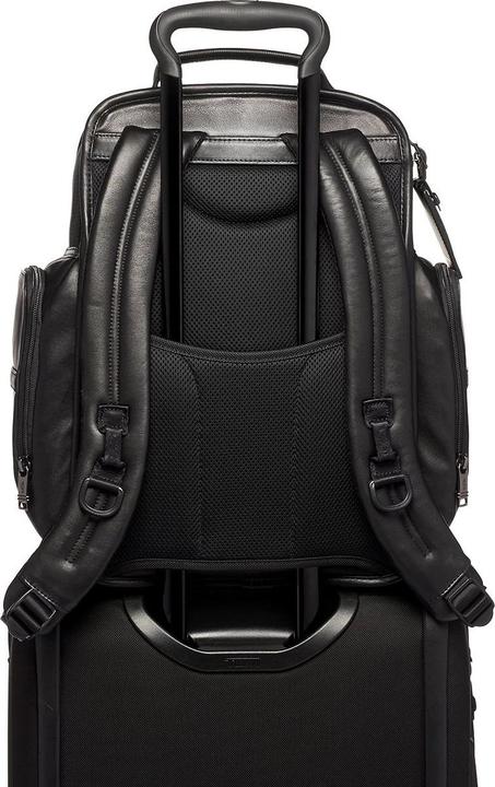 Actual product image Tumi Alpha 3 Leather Brief Pack