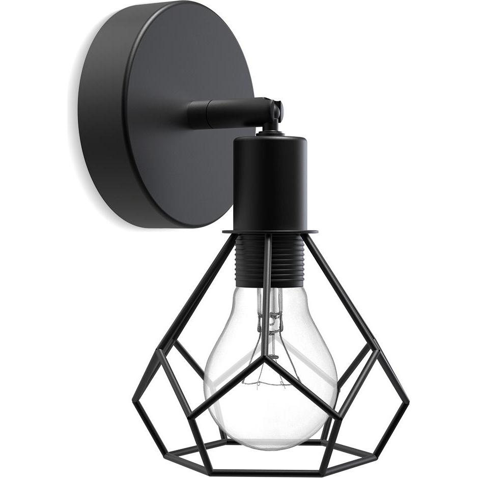 Emke, Wandleuchte + Deckenleuchte, Wandleuchte Retro Wandleuchte Industrial Wandleuchte Wohnzimmerlampe Flurlampe, E14 F...