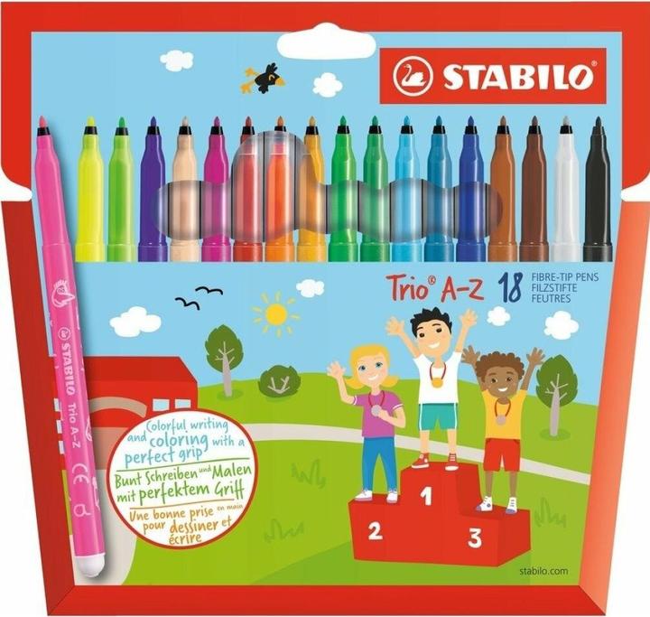 Immagine prodotto STABILO Trio A-Z (18x)