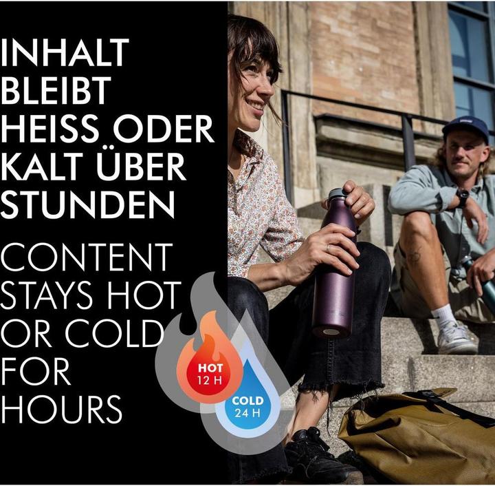 Actual product image Thermos Isoflasche TC 0,5l graph.gr.m (0.50 l)