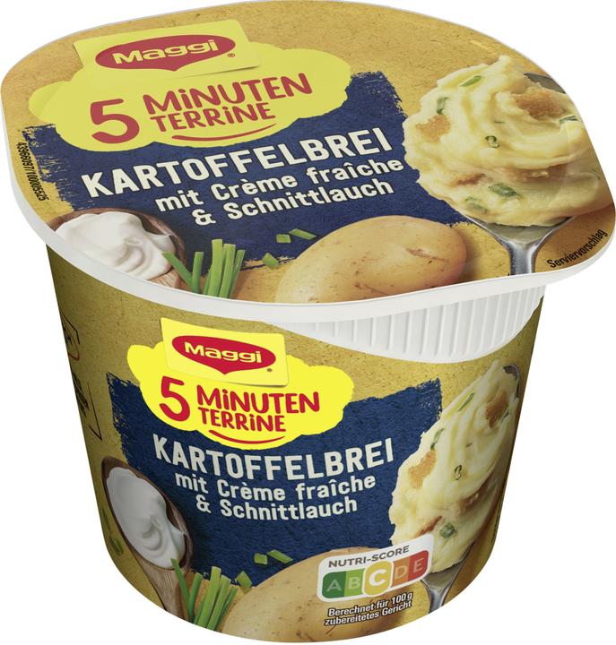 Immagine prodotto Maggi 5 MINUTI TERRINA Purè di patate Crème Fraîche (53 g)